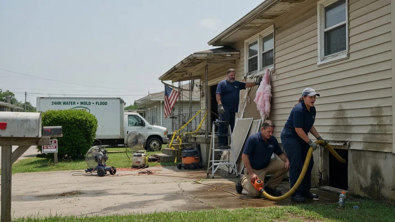 Water Damage Repair in Saint Agatha, ME near me